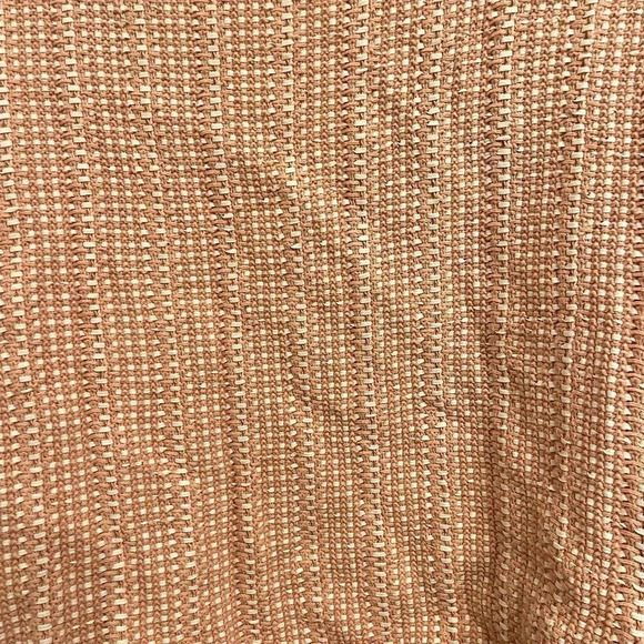 J. Crew pink and cream knit cardigan size XL - Picture 7 of 7